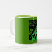 Tasse 2 Couleurs British River Thames Regatta (Devant gauche)