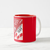 Tasse 2 Couleurs British River Thames Regatta (Devant droit)