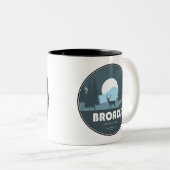 Tasse 2 Couleurs Broads Parc national Deer (Devant droit)