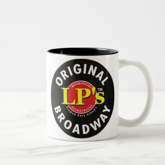 Tasse 2 Couleurs Broadway original 2 pouces (Droit)