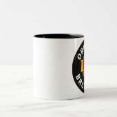 Tasse 2 Couleurs Broadway original 2 pouces (Centre)