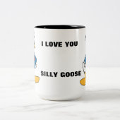 TASSE 2 COULEURS BROCHET BLANC BLANC (Centre)