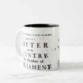 Tasse 2 Couleurs Brochures montrant les deux côtés (Devant gauche)