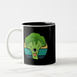 Tasse 2 Couleurs Brocoli Fromages Broccoli Spirit