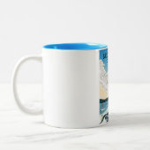 Tasse 2 Couleurs Broken Bow Oklahoma (Gauche)