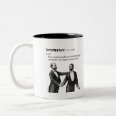 TASSE 2 COULEURS BROMANIE (Gauche)