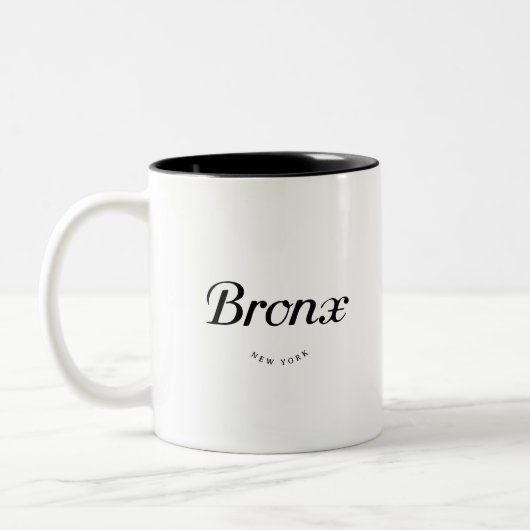 Tasse 2 Couleurs Bronx (Gauche)