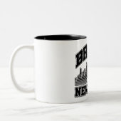 Tasse 2 Couleurs Bronx, New York (Gauche)
