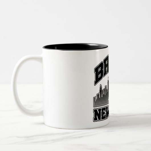 Tasse 2 Couleurs Bronx, New York (Gauche)
