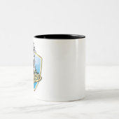 Tasse 2 Couleurs Brooklyn Design Gold (Centre)