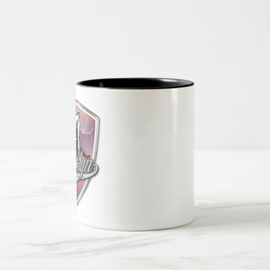 Tasse 2 Couleurs Brooklyn Design Silver (Centre)