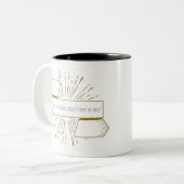 Tasse 2 Couleurs Brooklyn neuf citations drôles (Devant gauche)