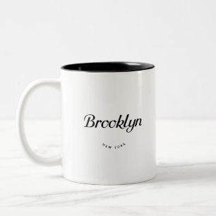 Tasse 2 Couleurs Brooklyn NY