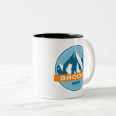 Tasse 2 Couleurs Brooks Range Alaska (Devant droit)