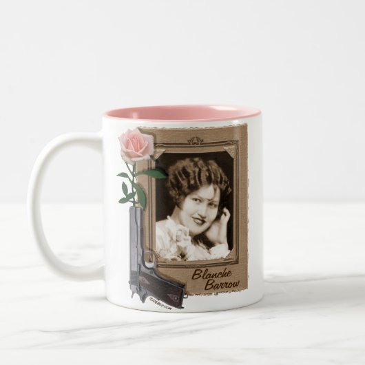 Tasse 2 Couleurs Brouette de Blanche (Gauche)