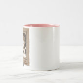 Tasse 2 Couleurs Brouette de Blanche (Centre)