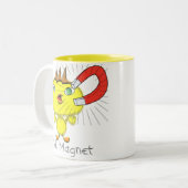 Tasse 2 Couleurs Brouillard (Devant gauche)