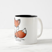 Tasse 2 Couleurs brouillard (Devant droit)
