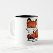 Tasse 2 Couleurs brouillard (Devant gauche)