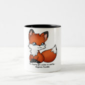 Tasse 2 Couleurs brouillard (Centre)