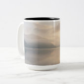 Tasse 2 Couleurs Brouillard de l'heure dorée & Scène de bateau, 15 (Devant gauche)