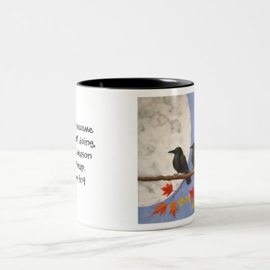 Tasse 2 Couleurs Brouillard de moisson (Centre)