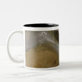 Tasse 2 Couleurs Brouillard le long des monts Himalaya (Gauche)