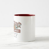 TASSE 2 COULEURS BROUILLEMENT À CHAUSSURES (Centre)