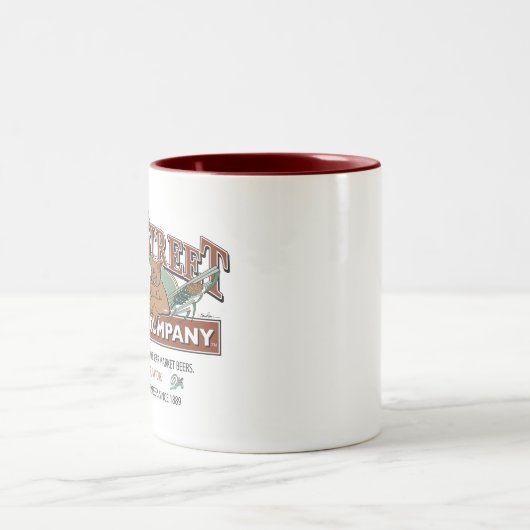 TASSE 2 COULEURS BROUILLEMENT À CHAUSSURES (Centre)