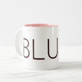 Tasse 2 Couleurs Brousse (Devant gauche)