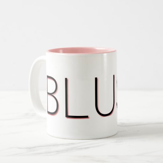 Tasse 2 Couleurs Brousse (Devant gauche)