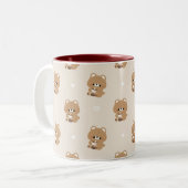 Tasse 2 Couleurs Brown Bear Boba (Devant gauche)