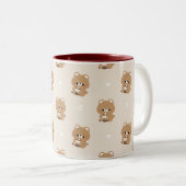 Tasse 2 Couleurs Brown Bear Boba (Devant droit)