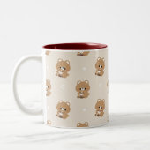 Tasse 2 Couleurs Brown Bear Boba (Gauche)
