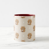 Tasse 2 Couleurs Brown Bear Boba (Centre)