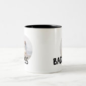 Tasse 2 Couleurs Bruant - Badass (Centre)