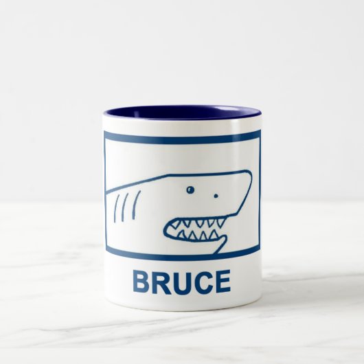 Tasse 2 Couleurs Bruce (Centre)