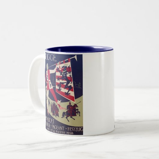 TASSE 2 COULEURS BRUGE (Devant gauche)