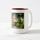 TASSE 2 COULEURS BRUGES, BELGIQUE (Devant droit)