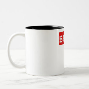 Tasse 2 Couleurs Bruh Funny Meme Saying Brother Greeting Venin