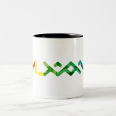 Tasse 2 Couleurs 'Bruit 87 (Centre)