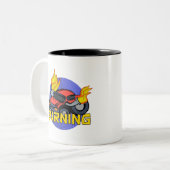 Tasse 2 Couleurs Brûler (Devant gauche)