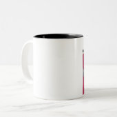 TASSE 2 COULEURS BRUNCH AVEC BRIDGET (Devant gauche)