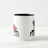 Tasse 2 Couleurs Bruxelles Griffon sans peur (Centre)