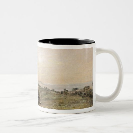 Tasse 2 Couleurs Bruyère de John Constable | Hampstead, regardant (Droit)