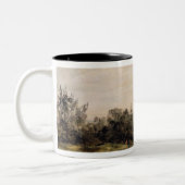 Tasse 2 Couleurs Bruyère de John Constable | Hampstead, regardant (Gauche)