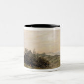 Tasse 2 Couleurs Bruyère de John Constable | Hampstead, regardant (Centre)