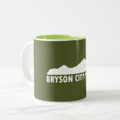 Tasse 2 Couleurs Bryson City S'Il Vous Plaît (Devant gauche)