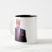 Tasse 2 Couleurs Bubbalgum Trump (Devant gauche)