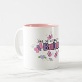 Tasse 2 Couleurs Bubbe Unique (Devant gauche)